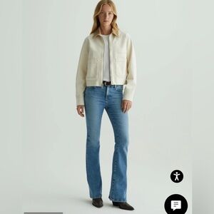 AG jeans boot cut  size 28 Farrah Boot jeans  AG denim in light wash so soft